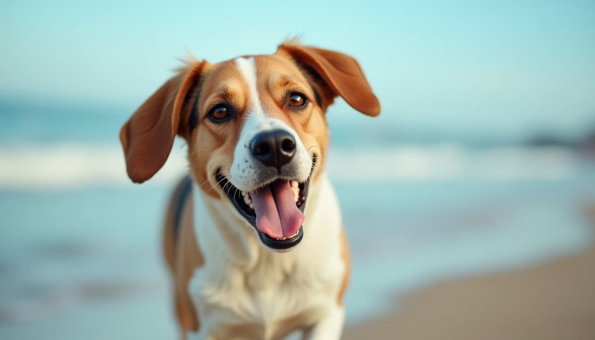 A dog on a walk — Mobile Vet for Senior Dogs in Clarksville, IN