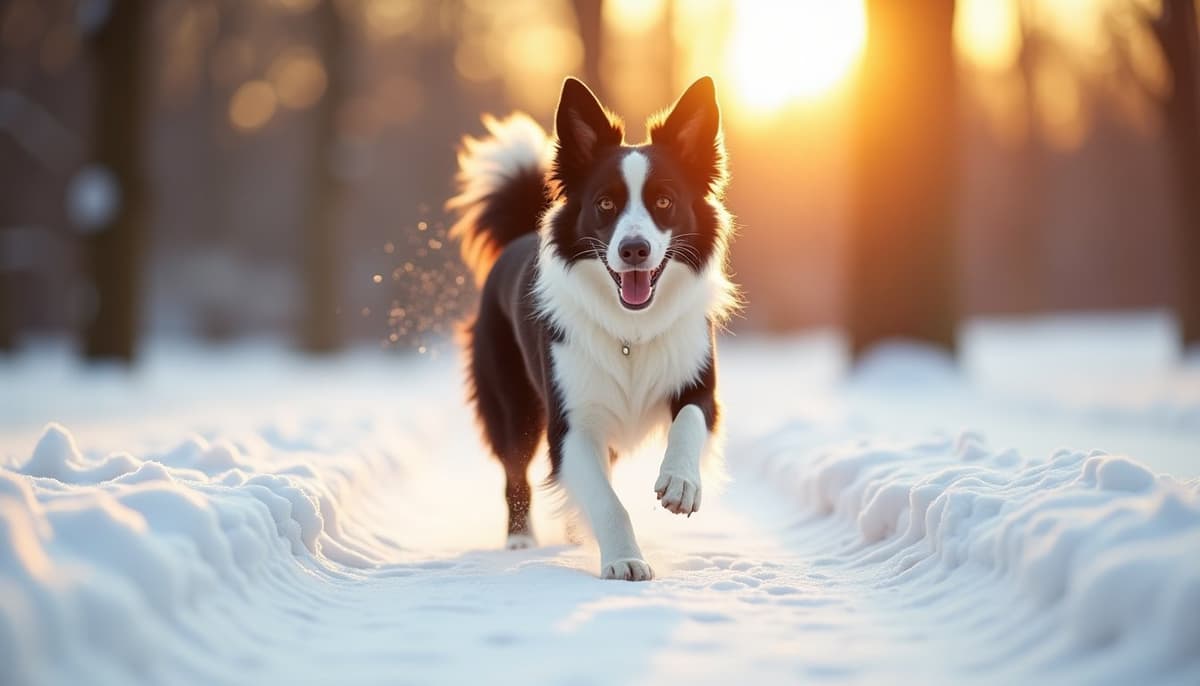 A dog on a walk ā Mobile Vet for Senior Dogs in Cleveland, OH
