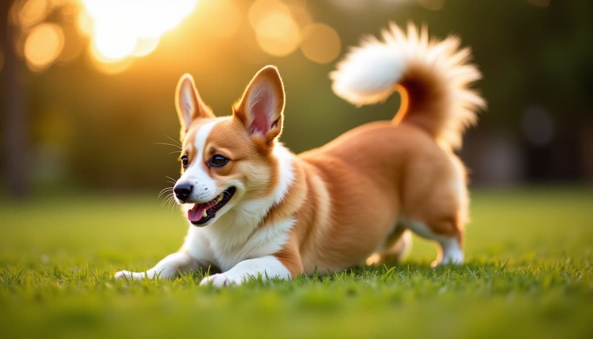 A dog on a walk — Mobile Vet for Senior Dogs in Dayton, OH