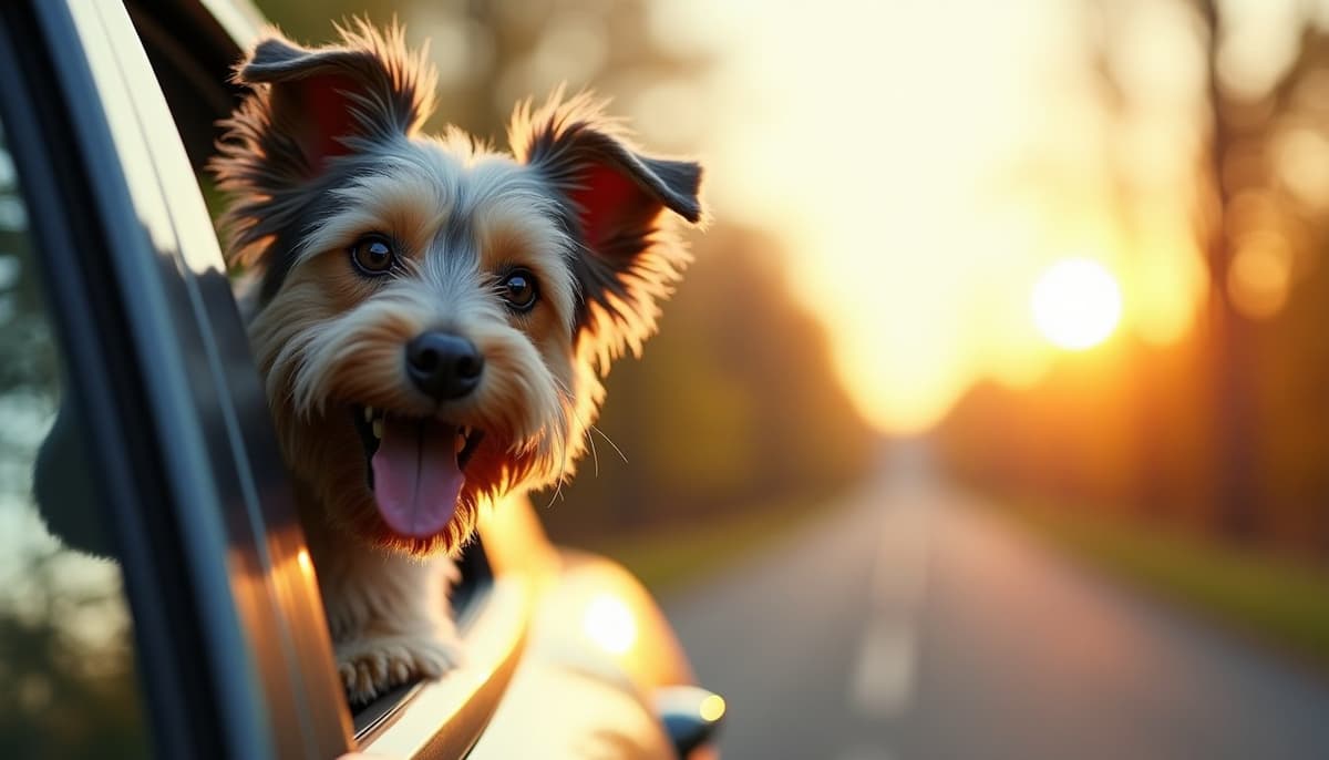 A dog on a walk ā Mobile Vet for Senior Dogs in Elizabeth NJ