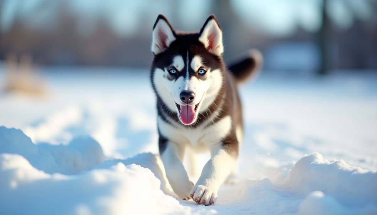 A dog on a walk — Mobile Vet for Senior Dogs Everett WA