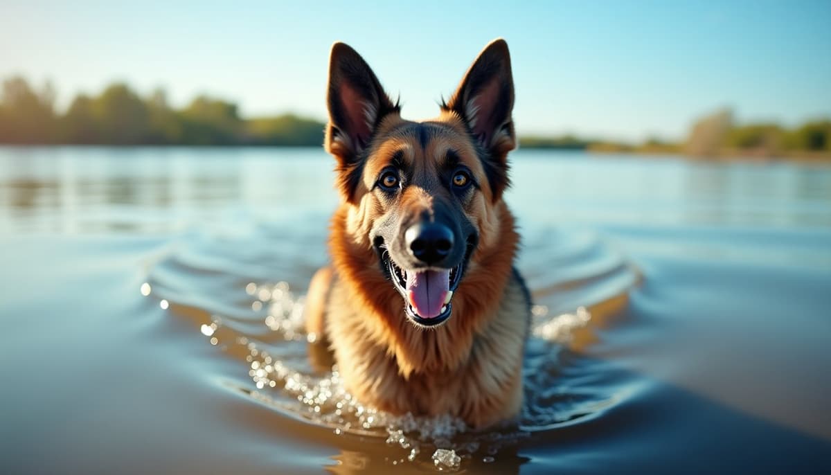 A dog on a walk — Mobile Vet for Senior Dogs in Fargo, ND