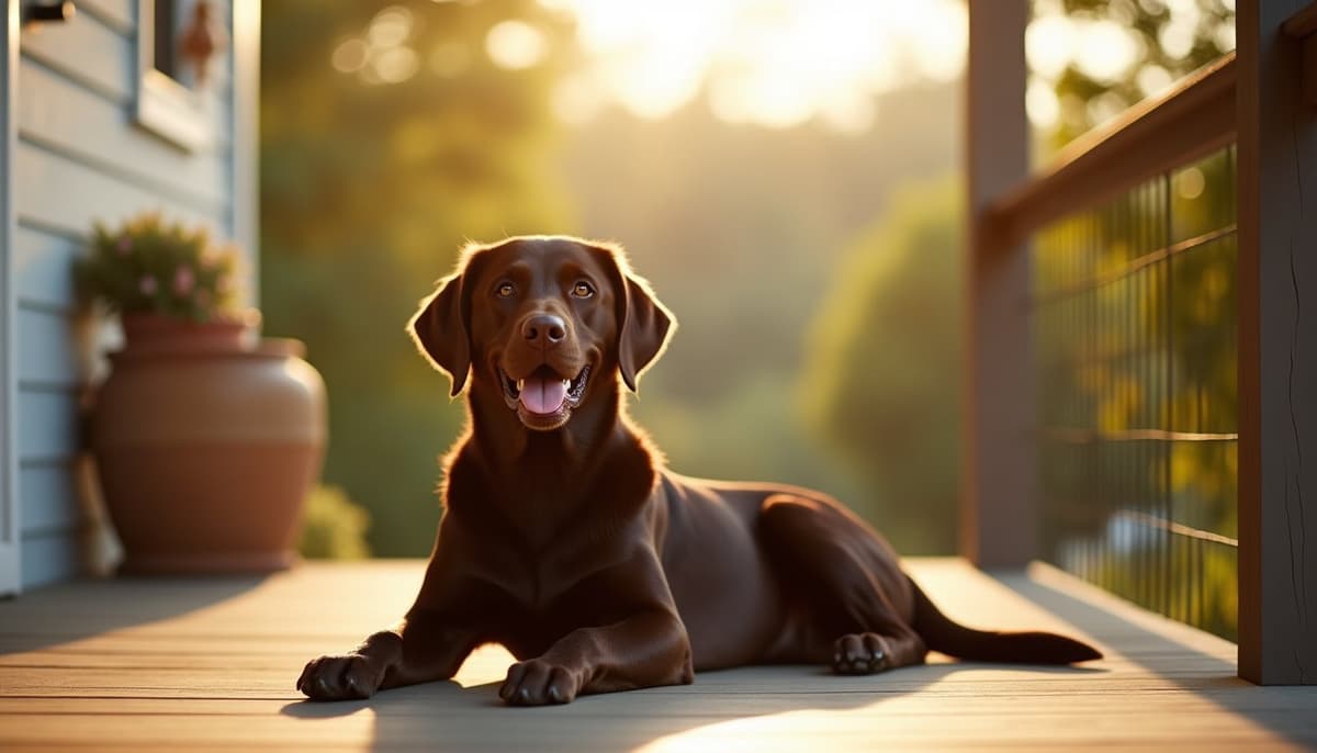 A dog on a walk — Mobile Vet for Senior Dogs Fayetteville AR