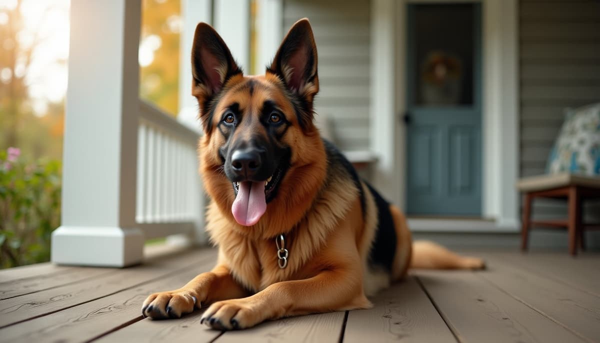 A dog on a walk — Mobile Vet for Senior Dogs Fremont CA