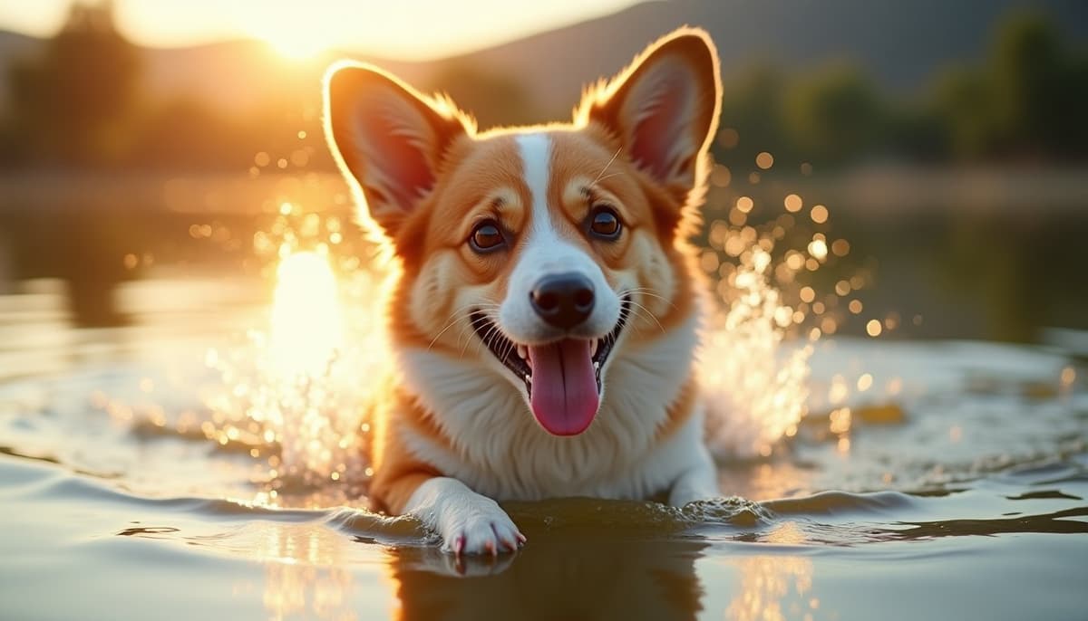 A dog on a walk — Mobile Vet for Senior Dogs in Fullerton, CA