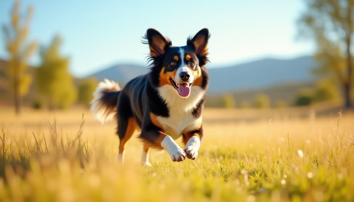 A dog on a walk — Mobile Vet for Senior Dogs in Glendale, CA