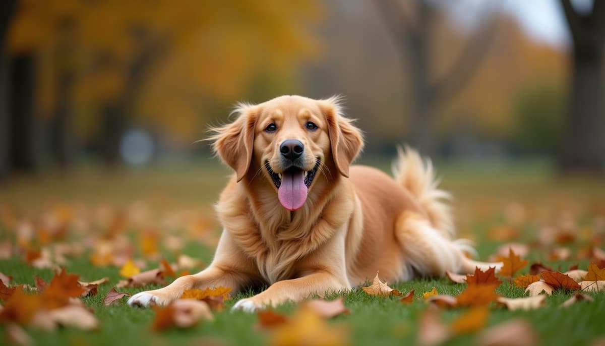 A dog on a walk — Mobile Vet for Senior Dogs in Grand Rapids, MI