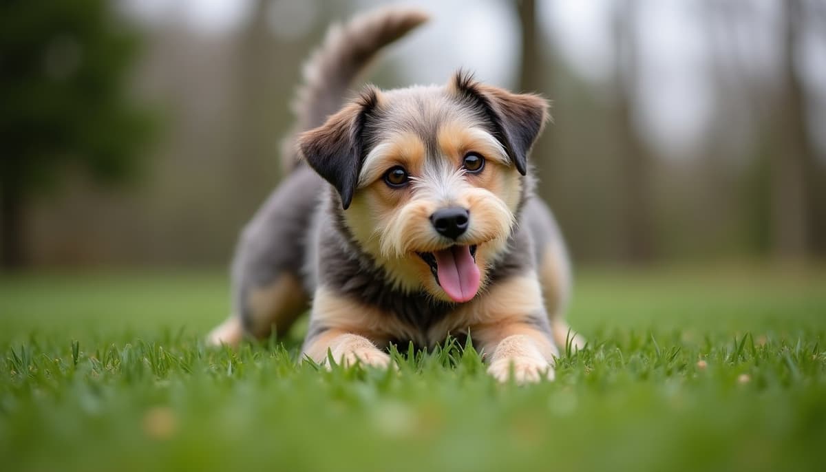 A dog on a walk ā Mobile Vet for Senior Dogs in Green Bay, WI