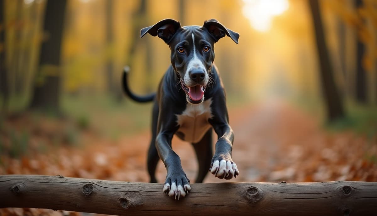 A dog on a walk ā Mobile Vet for Senior Dogs in Hartford, CT