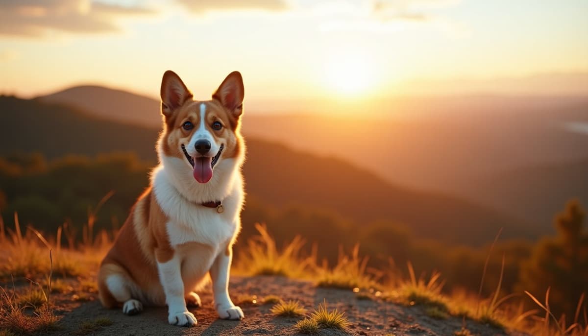 A dog on a walk ā Mobile Vet for Senior Dogs in High Point NC