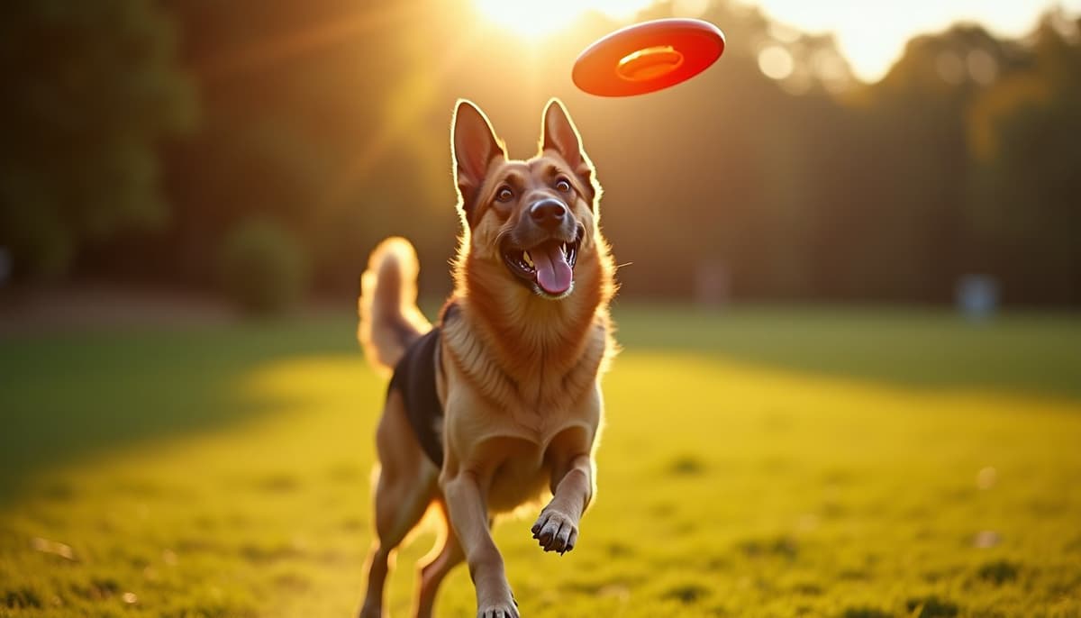 A dog on a walk ā Mobile Vet for Senior Dogs in Huntsville, AL