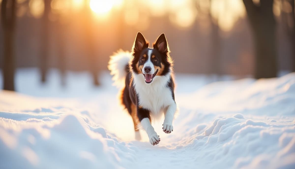 A dog on a walk — Mobile Vet for Senior Dogs in Jackson, MS