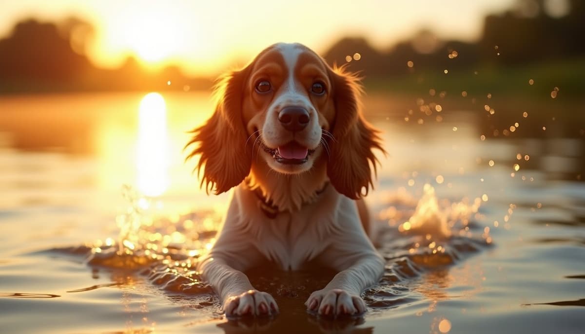 A dog on a walk — Mobile Vet for Senior Dogs in Jacksonville, FL