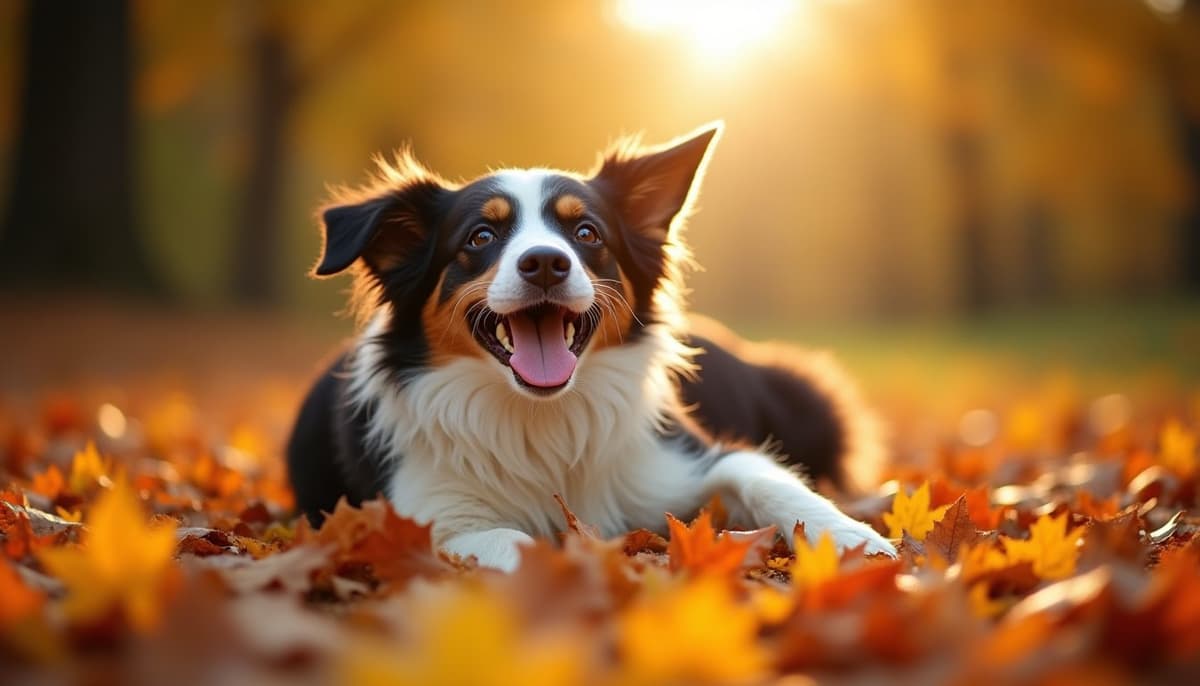A dog on a walk — Mobile Vet for Senior Dogs in Knoxville, TN