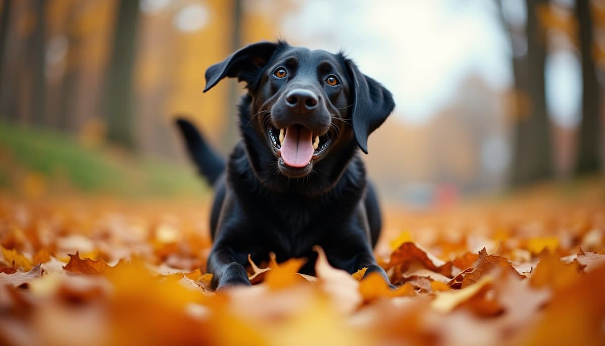 A dog on a walk ā Mobile Vet for Senior Dogs in Lansing, MI
