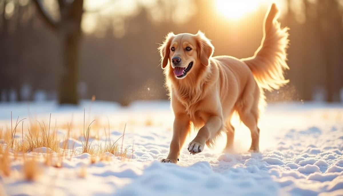 A dog on a walk ā Mobile Vet for Senior Dogs in Lowell MA