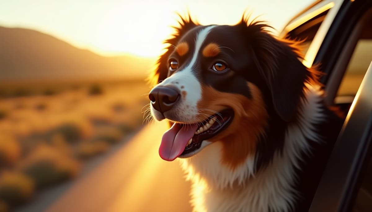 A dog on a walk — Mobile Vet for Senior Dogs McKinney TX