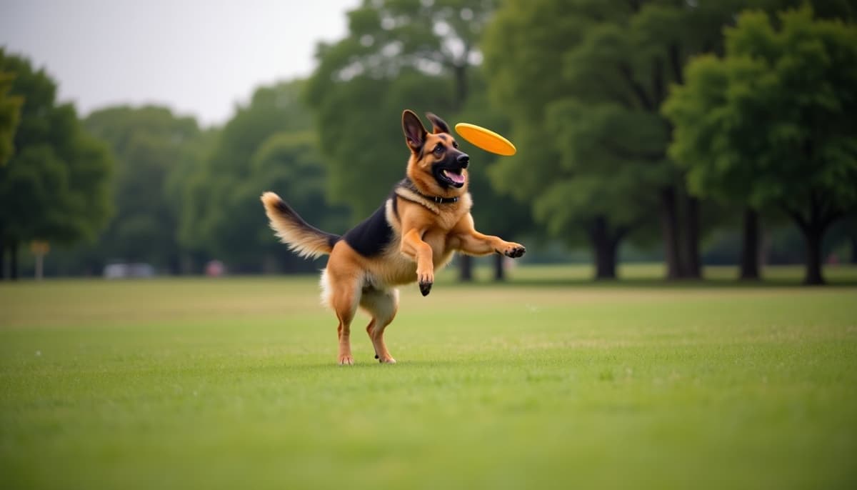A dog on a walk — Mobile Vet for Senior Dogs in Mesquite, TX