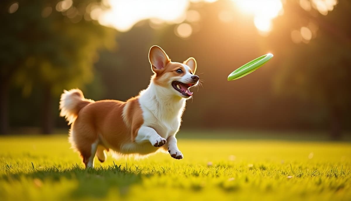 A dog on a walk — Mobile Vet for Senior Dogs in Midland, MI