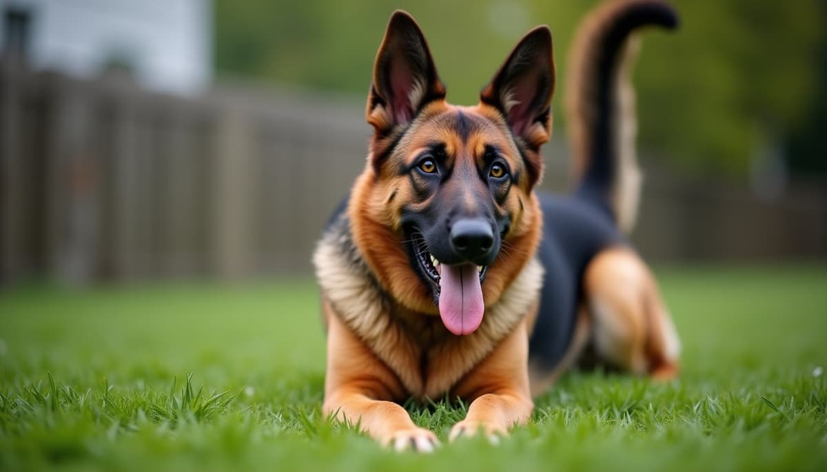 A dog on a walk — Mobile Vet for Senior Dogs in Milwaukee, WI