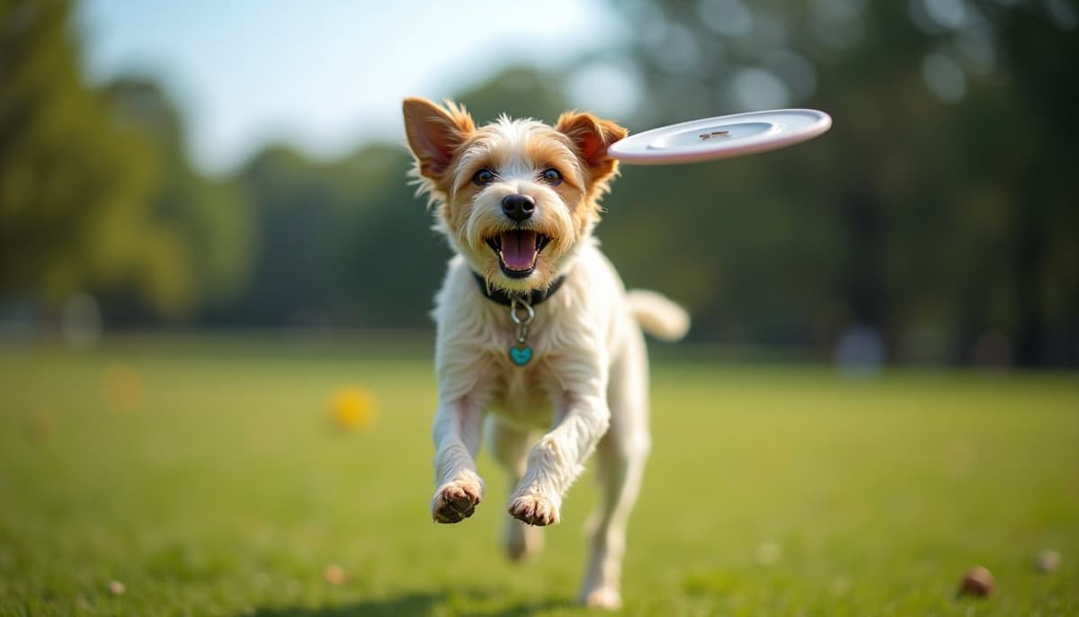 A dog on a walk — Mobile Vet for Senior Dogs in Mobile, AL