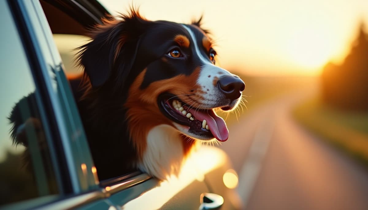 A dog on a walk ā Mobile Vet for Senior Dogs in Montgomery, AL