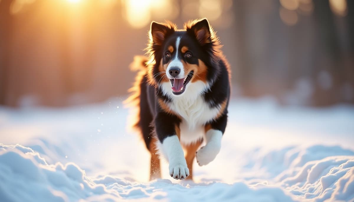 A dog on a walk — Mobile Vet for Senior Dogs Murfreesboro TN