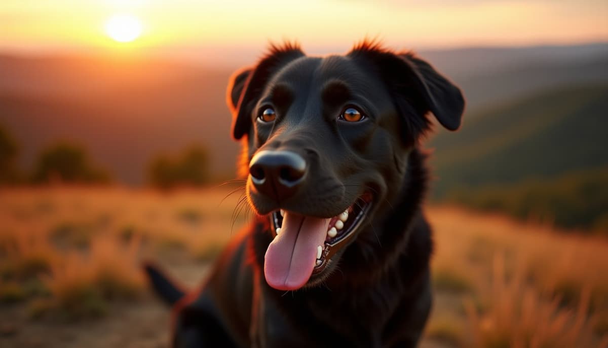 A dog on a walk — Mobile Vet for Senior Dogs in Nashville, TN
