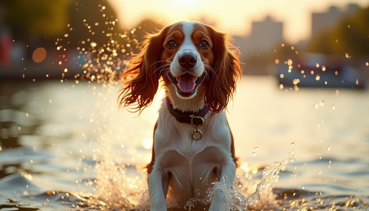 A dog on a walk — Mobile Vet for Senior Dogs in New York, NY