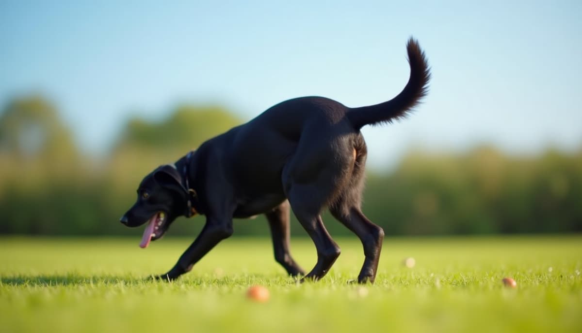A dog on a walk ā Mobile Vet for Senior Dogs in Newark, NJ