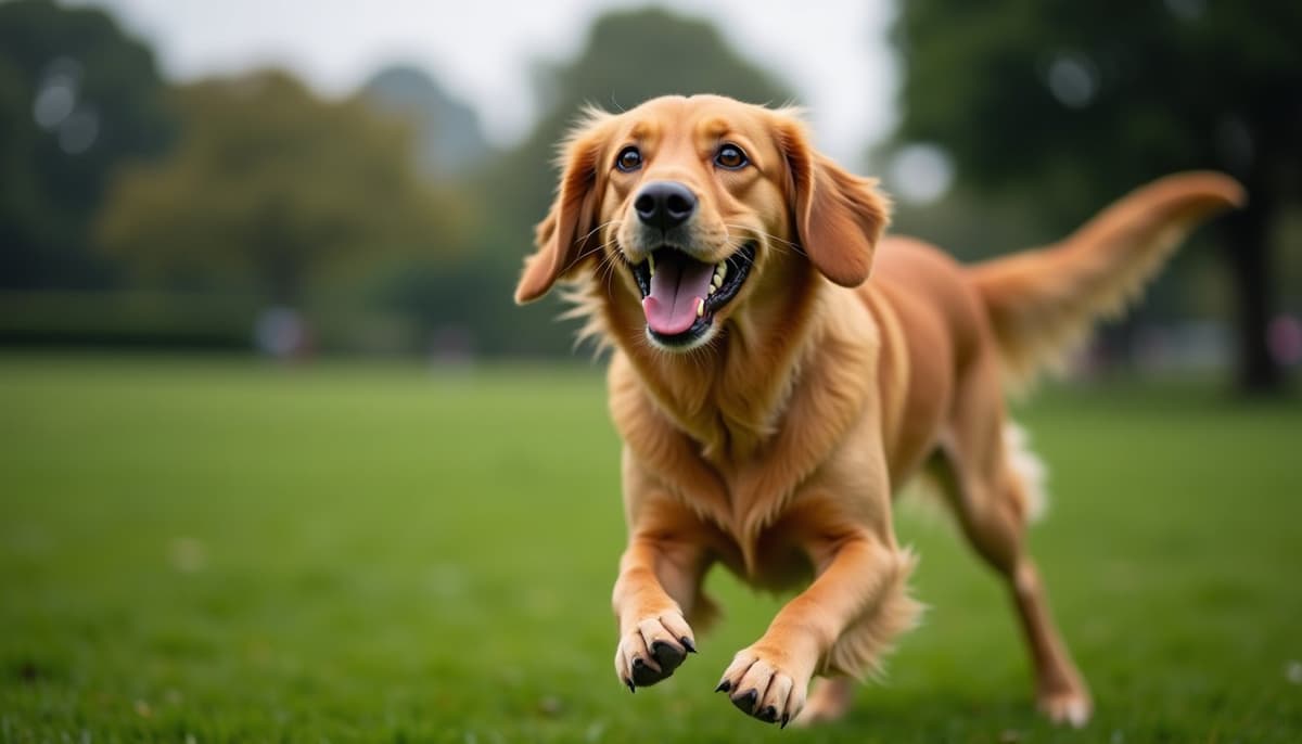 A dog on a walk ā Mobile Vet for Senior Dogs in Oceanside, CA