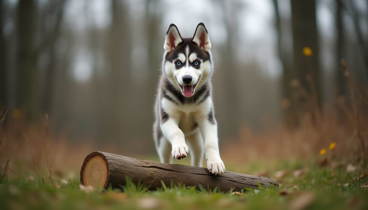 A dog on a walk — Mobile Vet for Senior Dogs in Omaha, NE