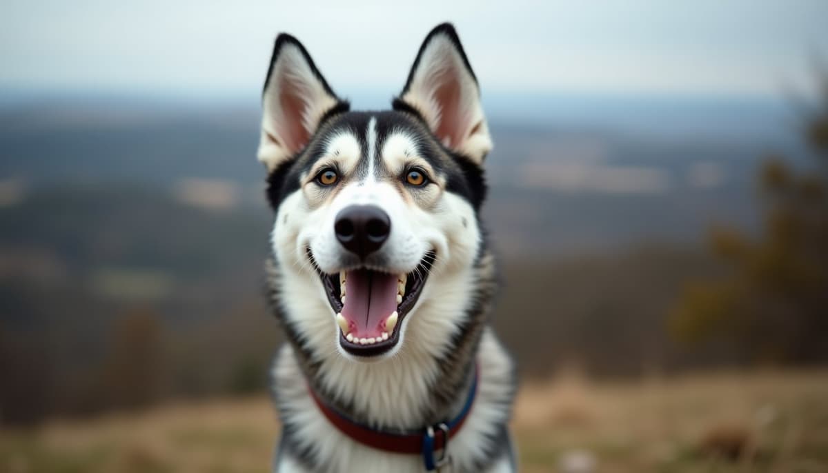 A dog on a walk — Mobile Vet for Senior Dogs in Overland Park, KS