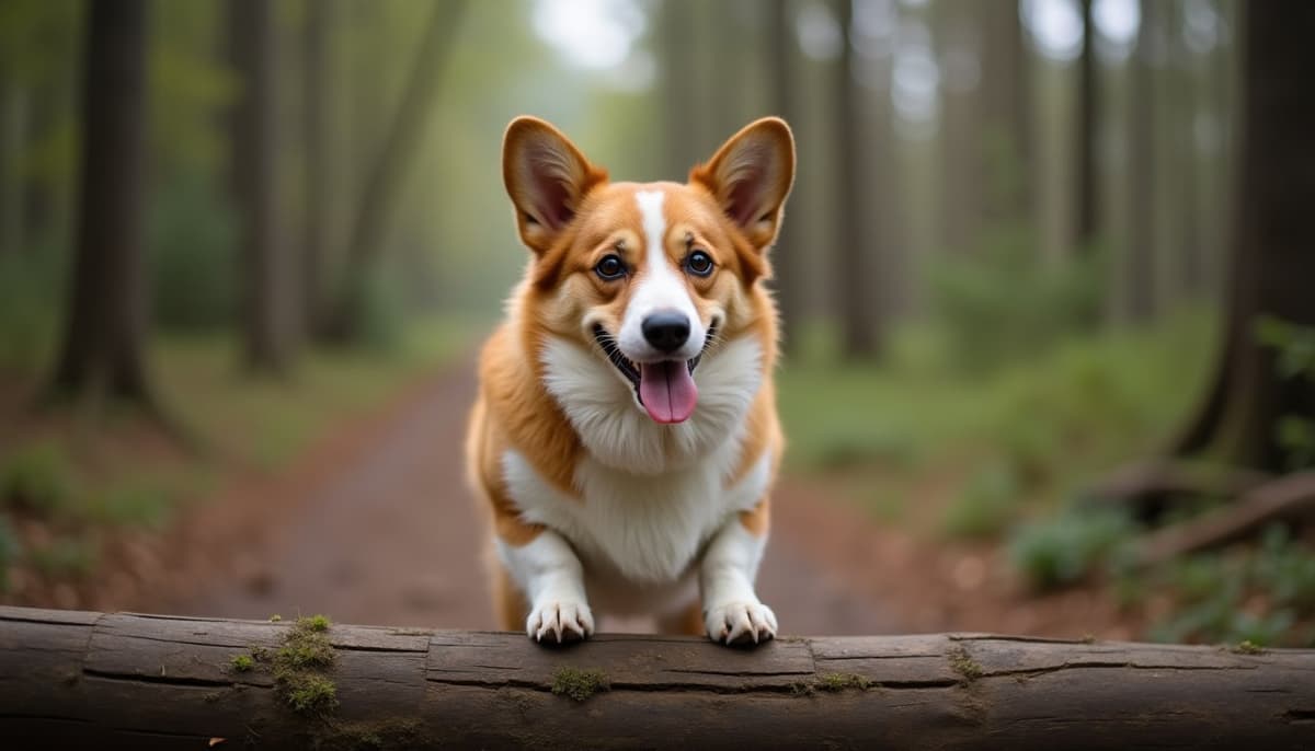 A dog on a walk ā Mobile Vet for Senior Dogs in Pasadena, CA