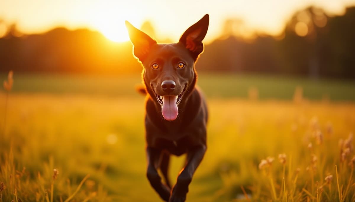 A dog on a walk — Mobile Vet for Senior Dogs in Paterson, NJ