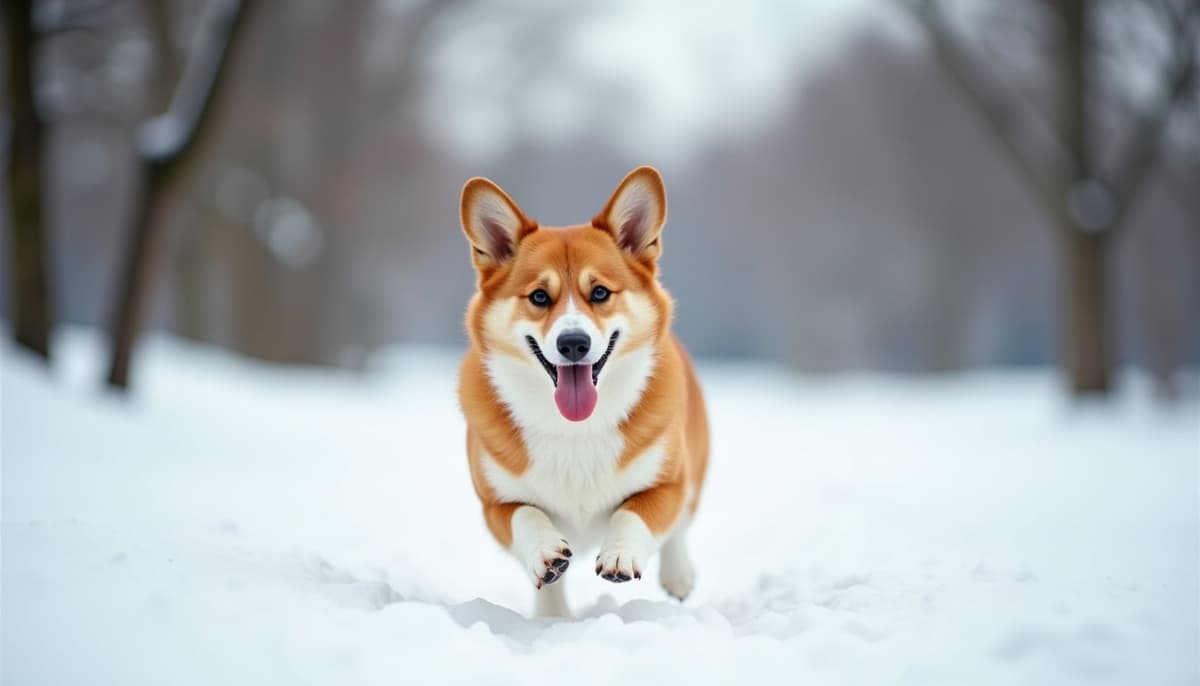A dog on a walk — Mobile Vet for Senior Dogs in Peoria, IL