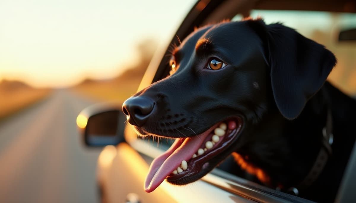 A dog on a walk — Mobile Vet for Senior Dogs Philadelphia PA