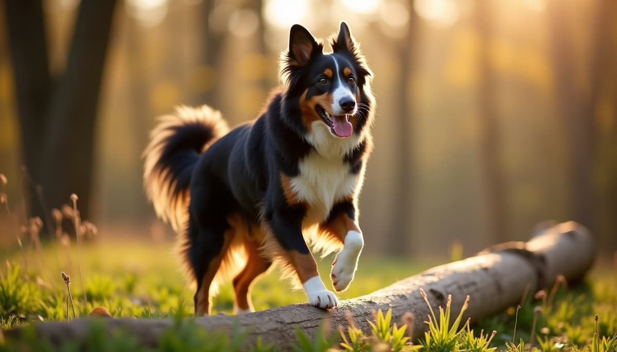 A dog on a walk ā Mobile Vet for Senior Dogs in Pittsburgh, PA