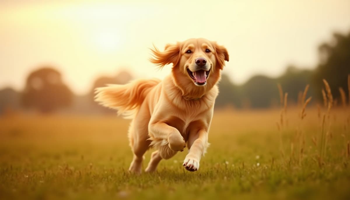 A dog on a walk — Mobile Vet for Senior Dogs in Pomona, CA