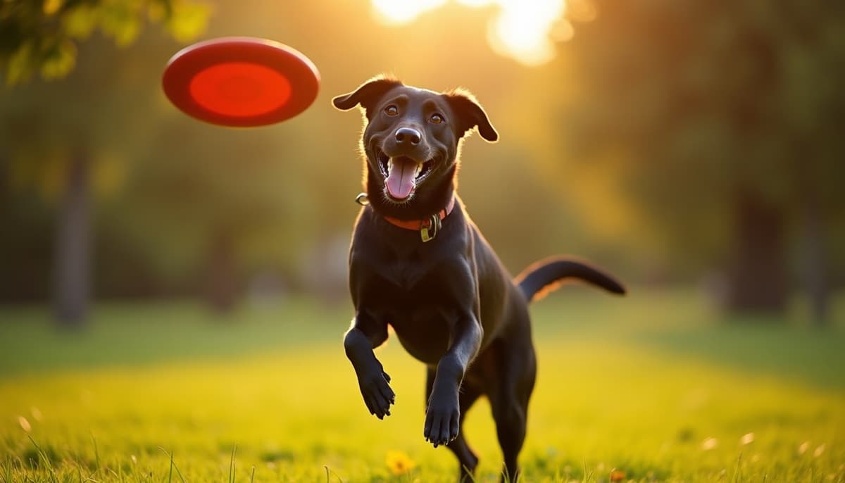 A dog on a walk — Mobile Vet for Senior Dogs in Provo, UT