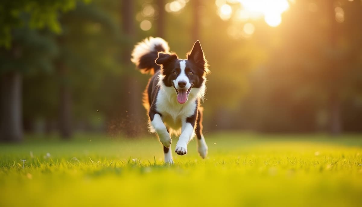 A dog on a walk — Mobile Vet for Senior Dogs Richardson TX