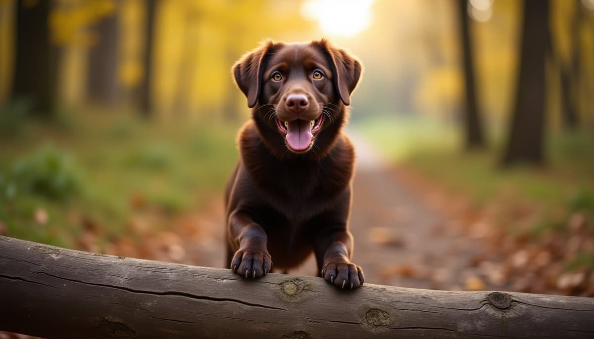 A dog on a walk ā Mobile Vet for Senior Dogs in Riverside, CA