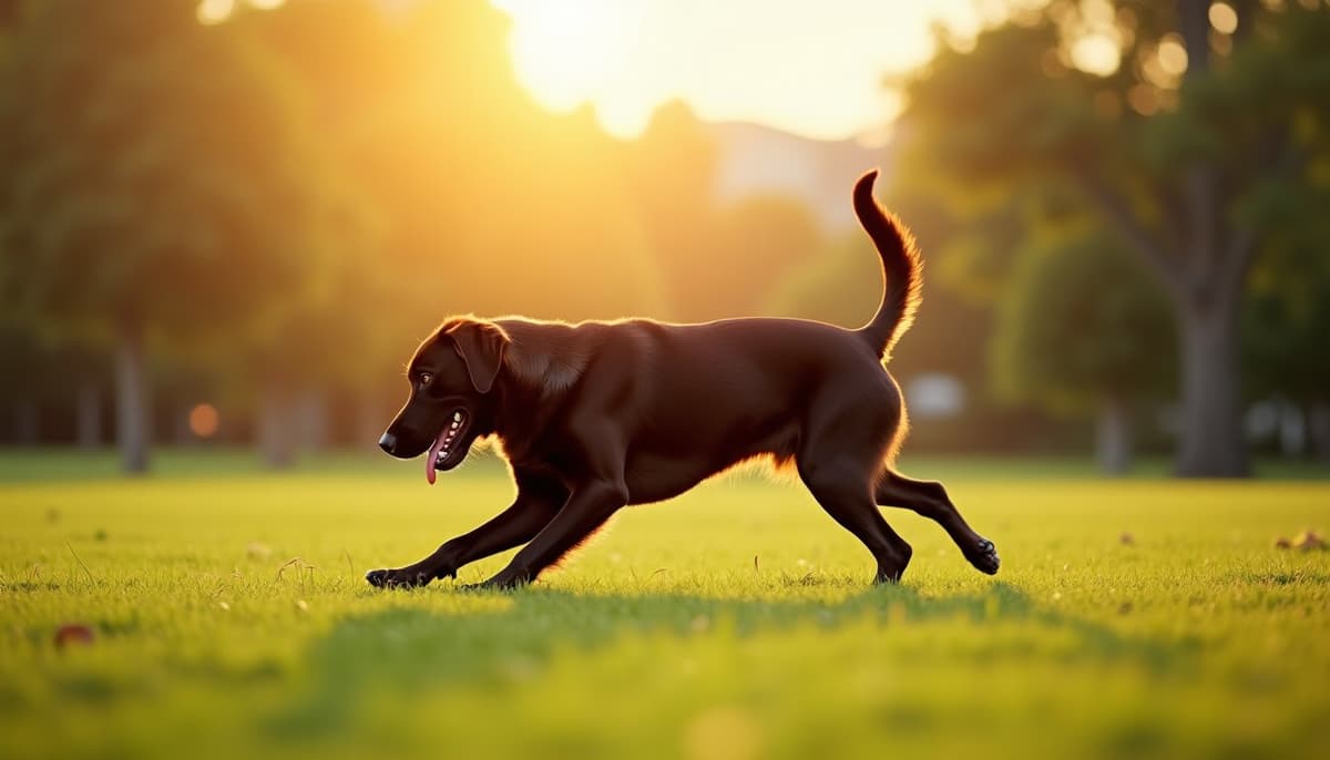 A dog on a walk ā Mobile Vet for Senior Dogs in Saint Louis, MO