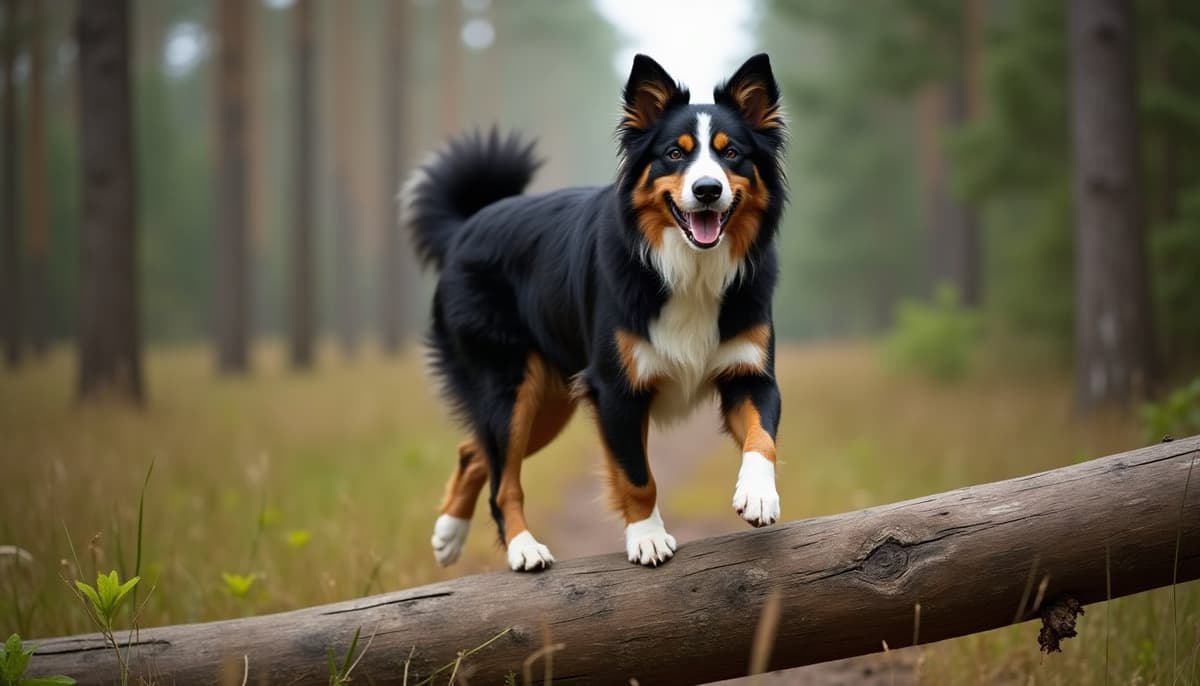 A dog on a walk — Mobile Vet for Senior Dogs in Saint Petersburg FL