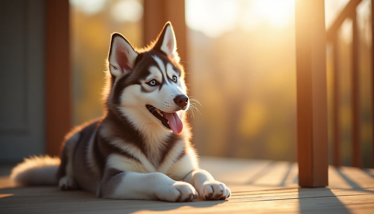 A dog on a walk — Mobile Vet for Senior Dogs in Salt Lake City, UT
