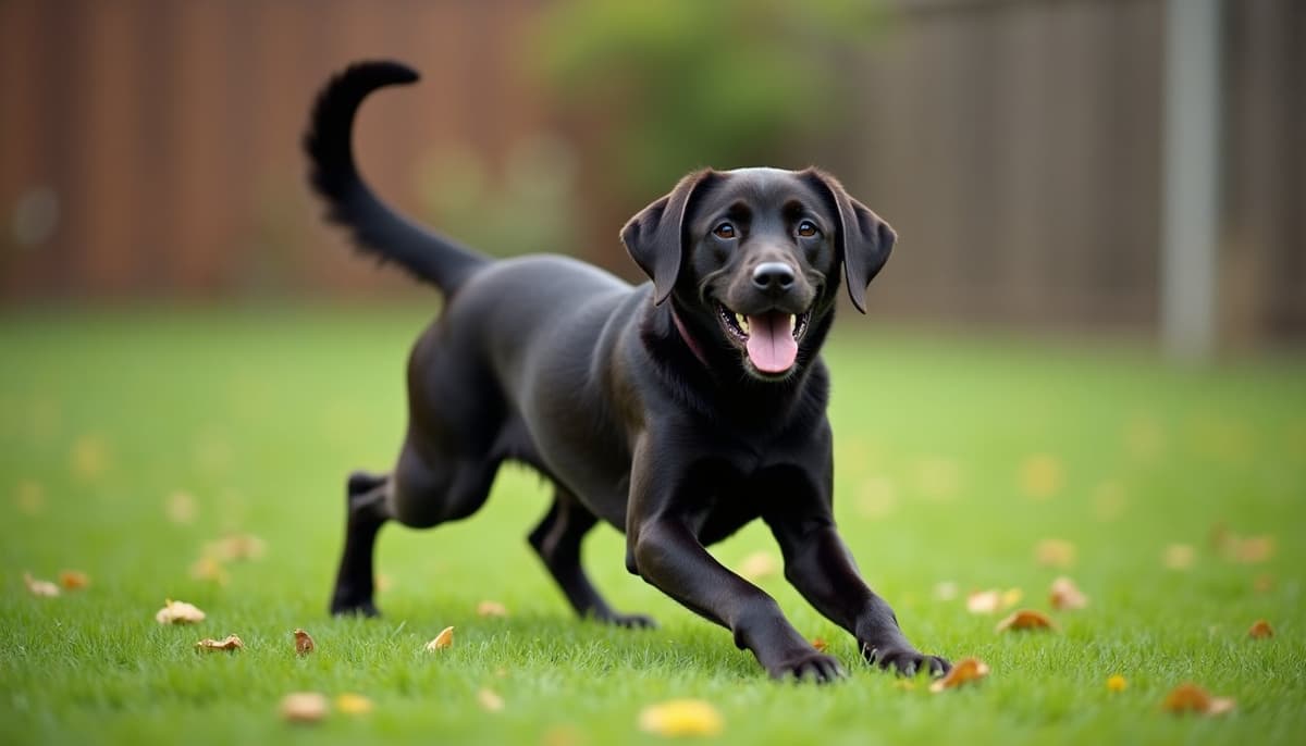 A dog on a walk ā Mobile Vet for Senior Dogs in Santa Clarita, CA