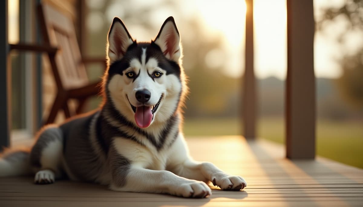 A dog on a walk — Mobile Vet for Senior Dogs in Shreveport, LA