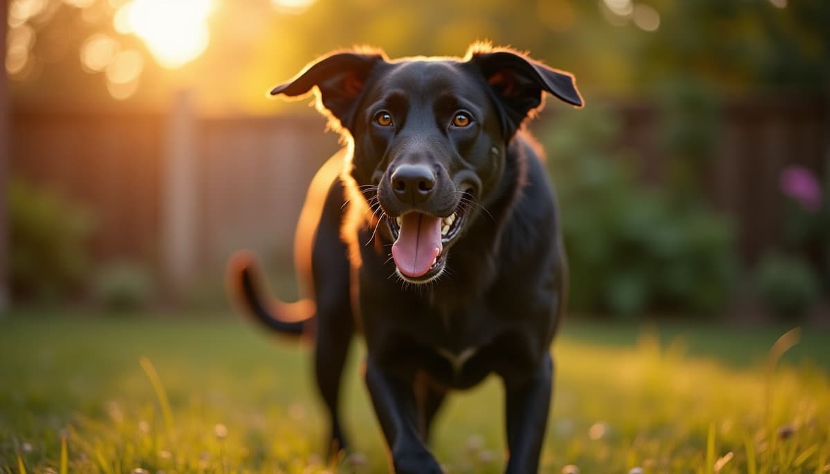 A dog on a walk ā Mobile Vet for Senior Dogs in Springfield, IL