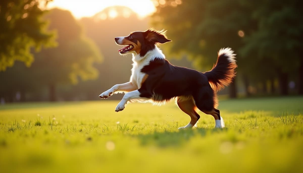 A dog on a walk — Mobile Vet for Senior Dogs in Stamford, CT