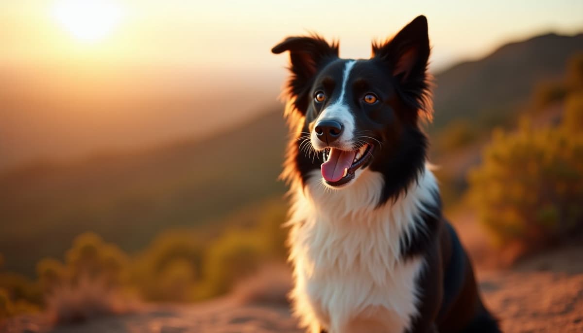 A dog on a walk — Mobile Vet for Senior Dogs in Surprise AZ